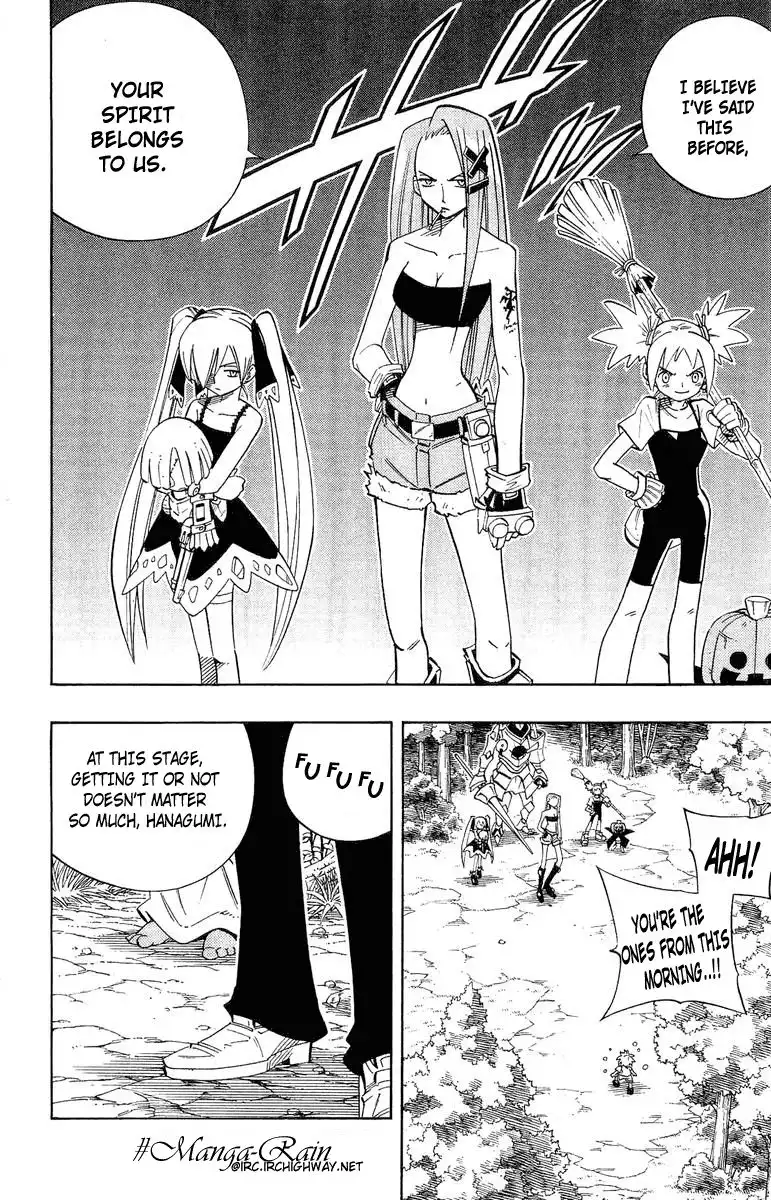 Shaman King Chapter 196 7